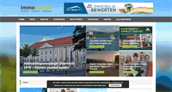 Desktop Screenshot of immosale24.net